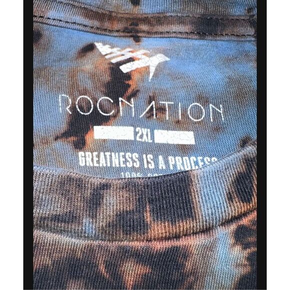 ROC Nation Tie-Dye Tee - Picture 3 of 3